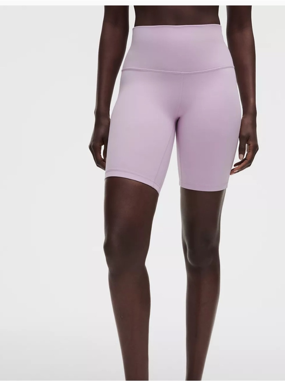 lululemon athletica Soft Lavender High-Rise Shorts